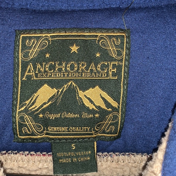 Anchorage Plaid Shacket Size Men S - Picture 3 of 4